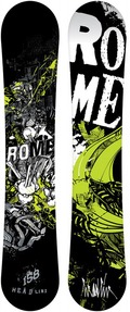 Rome Headline 2010/2011 158 snowboard