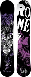 Rome Headline 2010/2011 160 snowboard