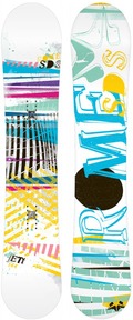 Rome Jett 2010/2011 snowboard