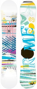 Rome Jett 2010/2011 155 snowboard