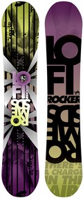 Rome Lo-Fi Rocker 2010/2011 snowboard