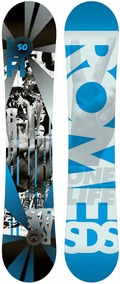 Rome Lo-Fi 2010/2011 150 snowboard