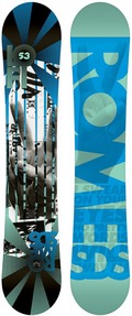 Rome Lo-Fi 2010/2011 153 snowboard