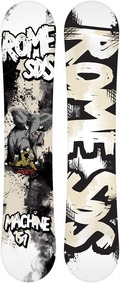 Rome Machine 2010/2011 snowboard