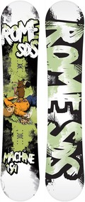 Rome Machine 2010/2011 154 snowboard