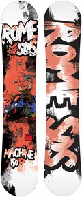 Rome Machine 2010/2011 159 snowboard