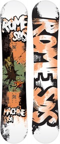 Rome Machine 2010/2011 161 snowboard
