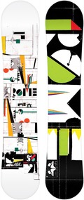 Rome Manual 2010/2011 156 snowboard