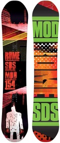 Rome Mod 2010/2011 snowboard