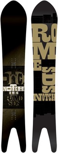 Rome Notch S 2010/2011 snowboard