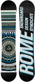 Rome Postermania 2010/2011 snowboard