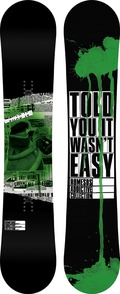 Rome Agent Rocker Addictive 2011/2012 155.0 snowboard