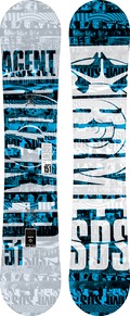 Rome Agent Rocker 2011/2012 snowboard