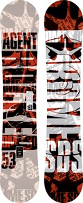 Rome Agent Rocker 2011/2012 153.0 snowboard