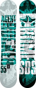 Rome Agent Rocker 2011/2012 155.0 snowboard
