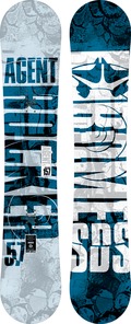 Rome Agent Rocker 2011/2012 157.0 snowboard