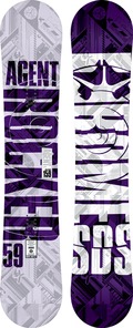 Rome Agent Rocker 2011/2012 159.0 snowboard