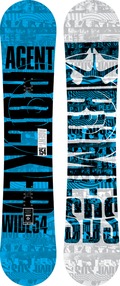 Rome Agent Rocker Wide 2011/2012 snowboard