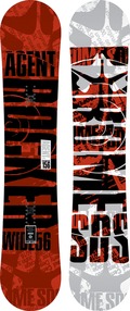 Rome Agent Rocker Wide 2011/2012 156.0 snowboard