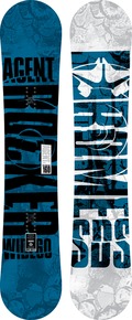 Rome Agent Rocker Wide 2011/2012 160.0 snowboard