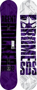 Rome Agent Rocker Wide 2011/2012 162.0 snowboard