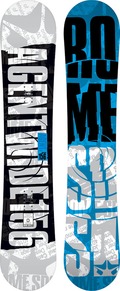 Rome Agent Wide 2011/2012 156.0 snowboard