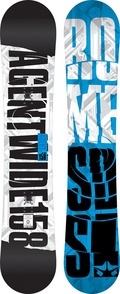 Rome Agent Wide 2011/2012 158.0 snowboard