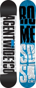 Rome Agent Wide 2011/2012 160.0 snowboard
