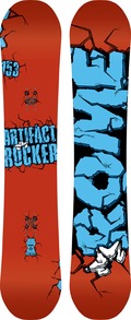 Rome Artifact Rocker 2011/2012 153.0 snowboard