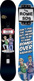 Rome Artifact 2011/2012 snowboard