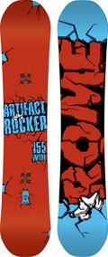 Rome Artifact Rocker Wide 2011/2012 155.0 snowboard