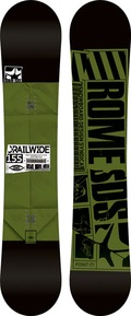 Rome Crail Wide 2011/2012 155.0 snowboard