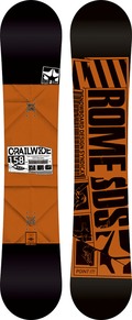 Rome Crail Wide 2011/2012 158.0 snowboard
