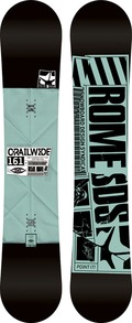 Rome Crail Wide 2011/2012 161.0 snowboard