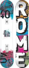 Rome Detail Rocker 2011/2012 140.0 snowboard