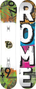 Rome Detail Rocker 2011/2012 149.0 snowboard