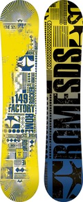 Rome Factory Rocker 2011/2012 snowboard