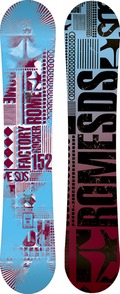 Rome Factory Rocker 2011/2012 152.0 snowboard