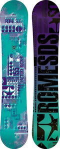 Rome Factory Rocker 2011/2012 155.0 snowboard