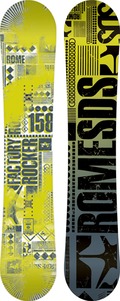 Rome Factory Rocker 2011/2012 158.0 snowboard
