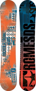 Rome Factory Rocker 2011/2012 161.0 snowboard