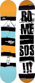 Rome Garage Rocker 2011/2012 snowboard