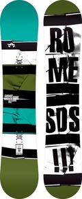 Rome Garage Rocker 2011/2012 152.0 snowboard