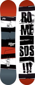 Rome Garage Rocker 2011/2012 154.0 snowboard