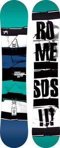 Rome Garage Rocker 2011/2012 156.0 snowboard