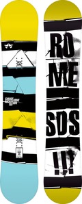 Rome Garage Rocker 2011/2012 159.0 snowboard