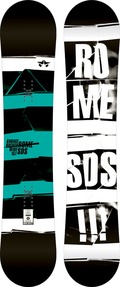 Rome Garage Rocker Wide 2011/2012 151.0 snowboard