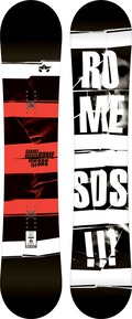 Rome Garage Rocker Wide 2011/2012 154.0 snowboard