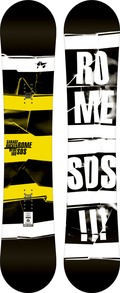 Rome Garage Rocker Wide 2011/2012 160.0 snowboard