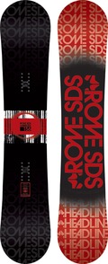 Rome Headline 2011/2012 156.0 snowboard